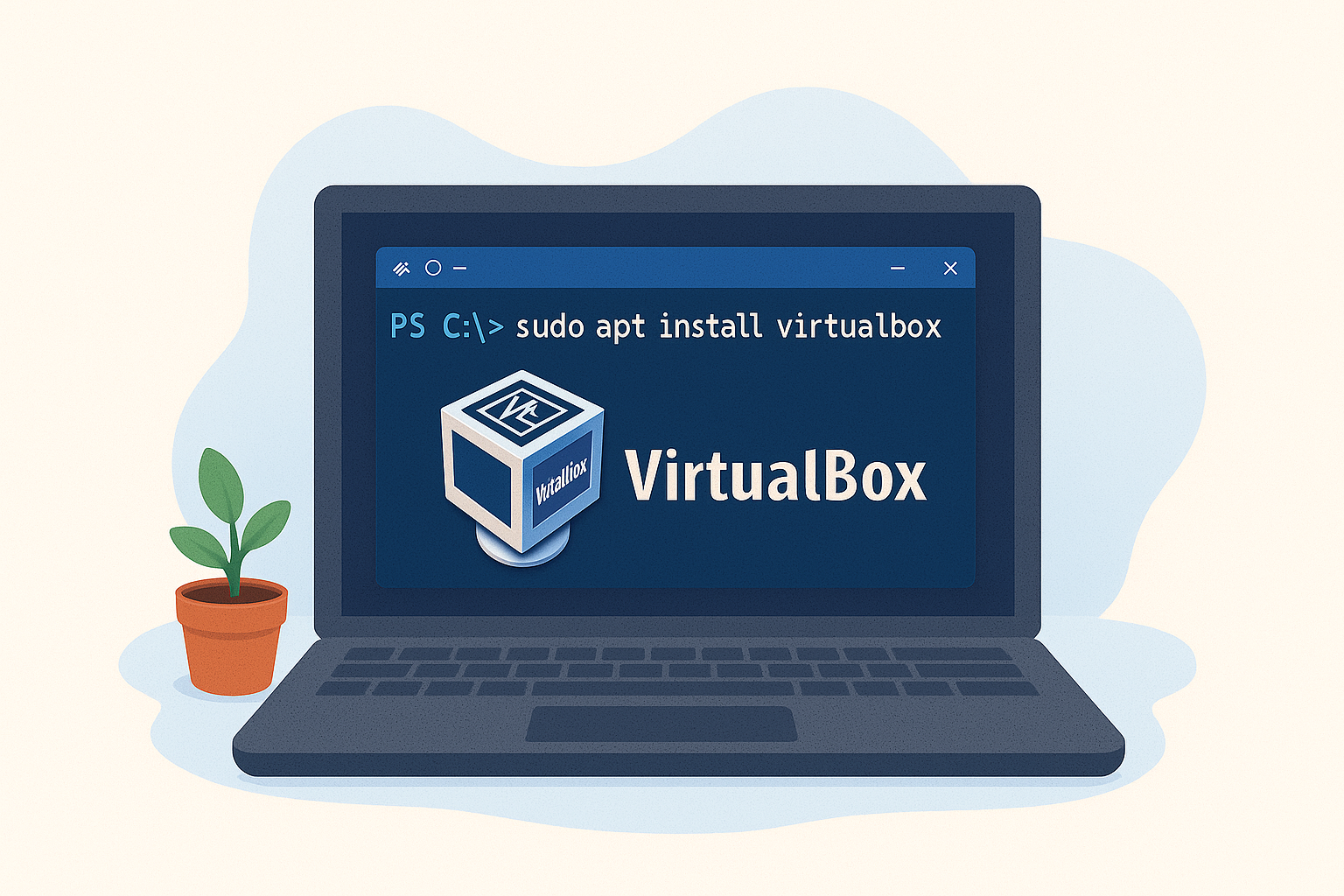 Oracle VirtualBox via Terminal installieren