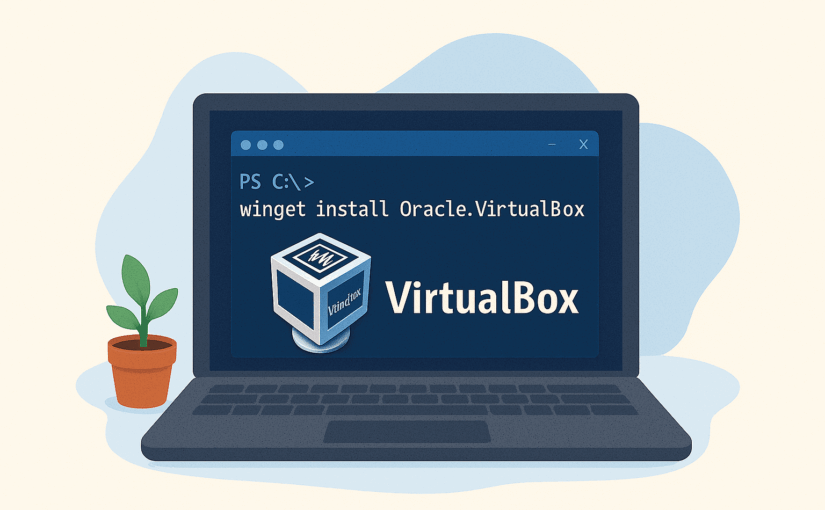 Oracle VirtualBox via Terminal installieren