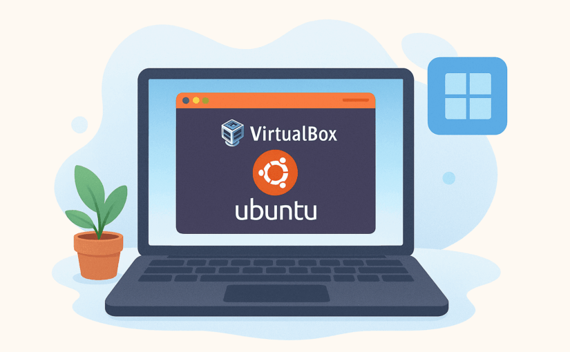 Illustration Ubuntu VM unter Windows 11
