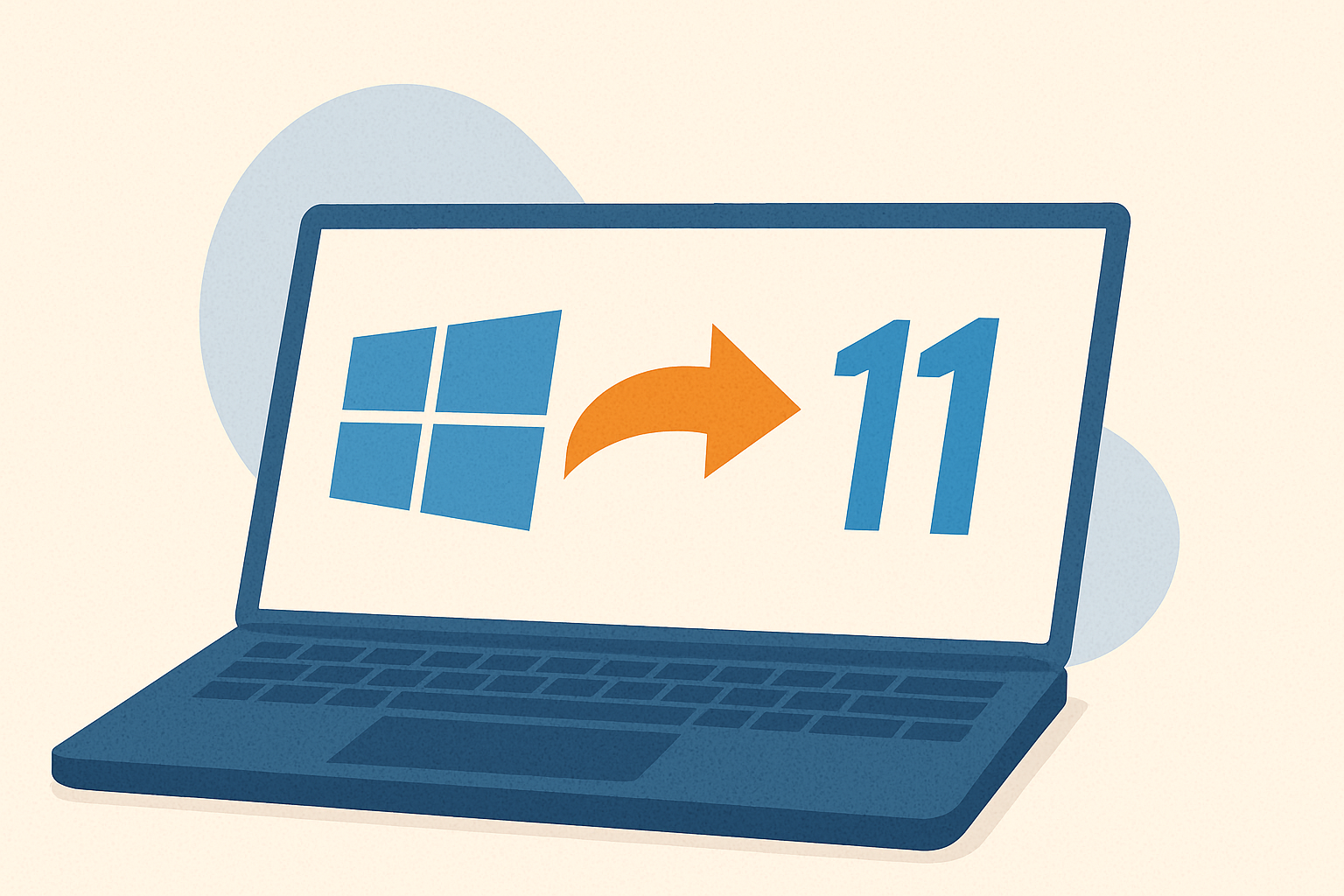 Update von Windows 10 auf Windows 11