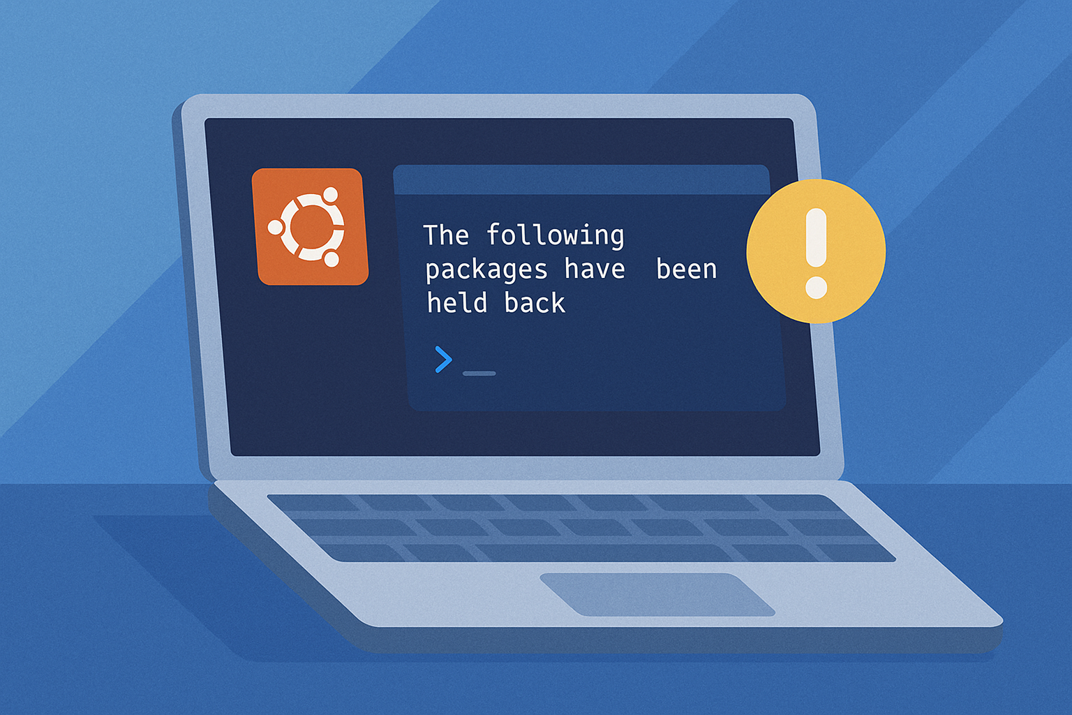 „Die folgenden Pakete sind zurückgehalten worden“ – Ubuntu Phased Updates